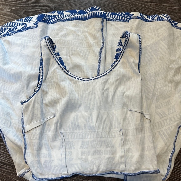 New York & Company Stretch cotton dress with side pockets,  sz XS.  Like new - Picture 8 of 8